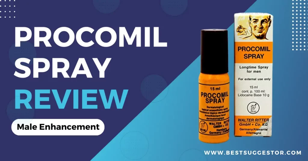 Procomil Spray Reviews: How to Use Procomil Spray?